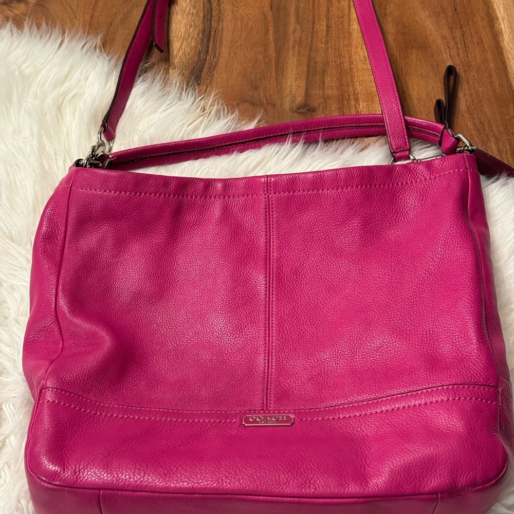 Vintage pink fuchsia purse